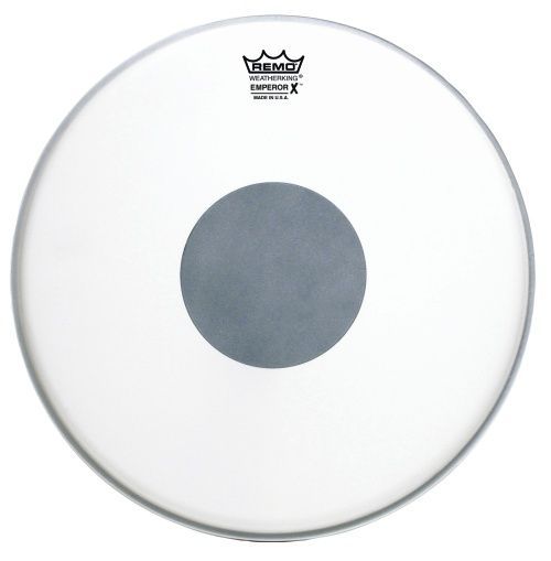 Remo 13" Emperor X coated Snarefell
