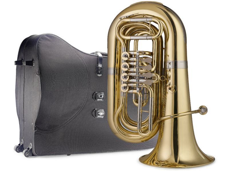 SWING Tuba TU-204, Bb-Tuba 4 Ventile, 20,00 mm Bohrung, 80 cm Länge