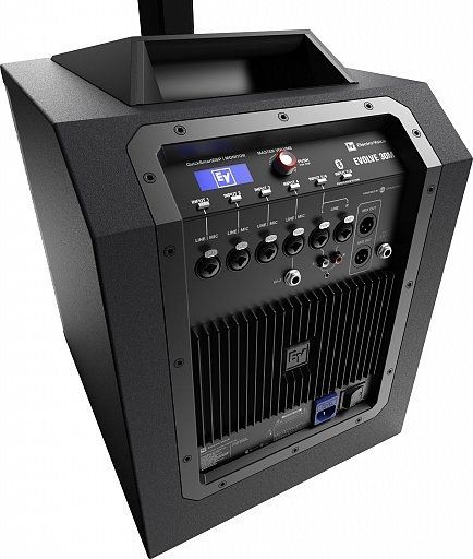 Electro Voice EVOLVE 30M Transportables Säulensystem mit Mixer und Bluetooth_00041977_