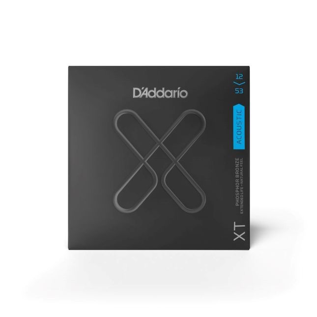 D'Addario XTAPB1253 XT Acoustic Phosphor Bronze  Custom Light 12-53_00041300_