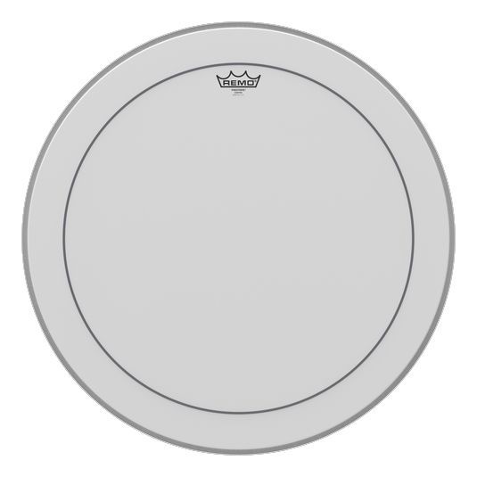 Remo 24" Pinstripe coated Bassdrumfell doppellagig