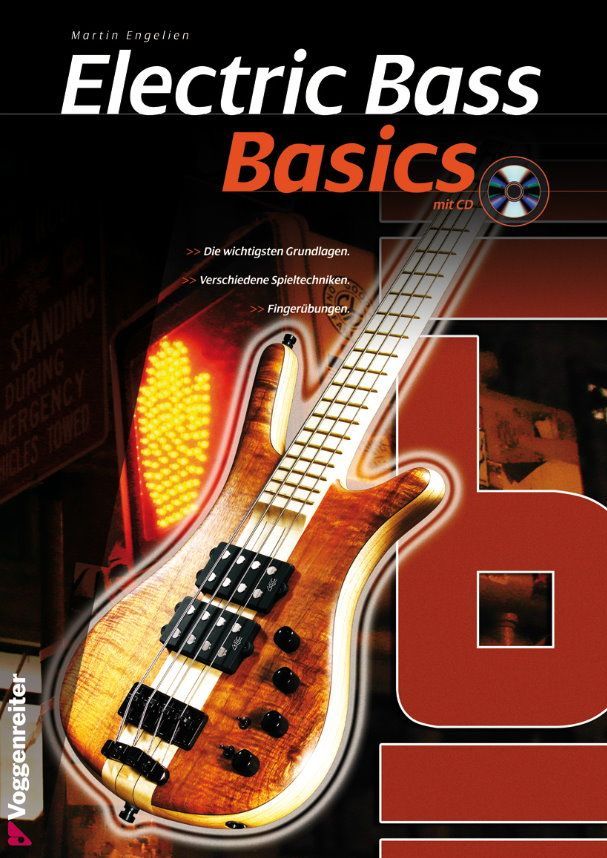 Noten Electric Bass Basics mit CD Voggenreiter 644  Markstein Notensuche
