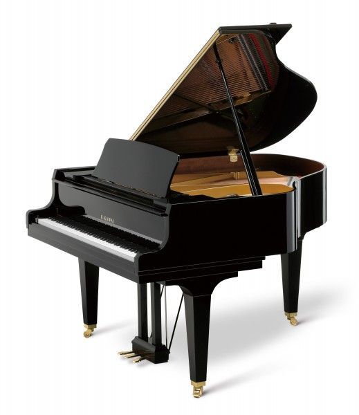 Kawai GL-30 E/P Flügel 166 cm schwarz poliert