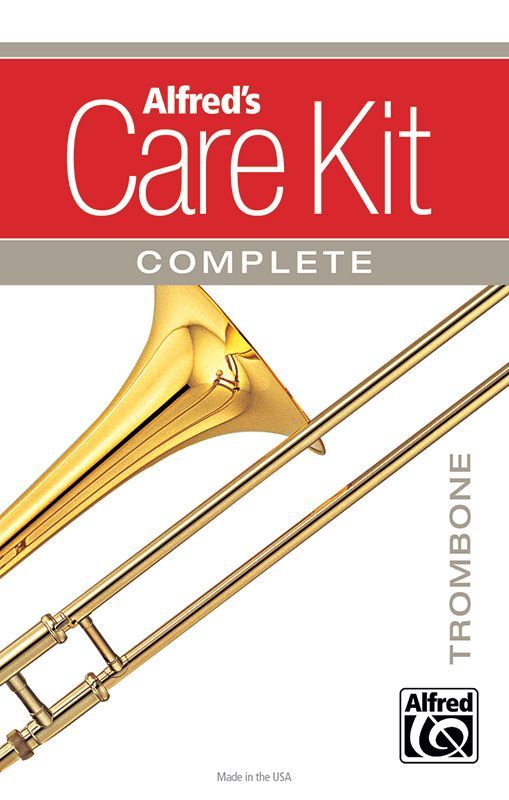 Care Kit Pflegeset für Posaune Alfred Verlag 99-1474083 038081474083_00030535_