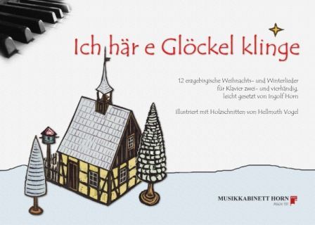 Noten Ich här e Glöckel klinge Musikkabinett Horn Notensuche Markstein