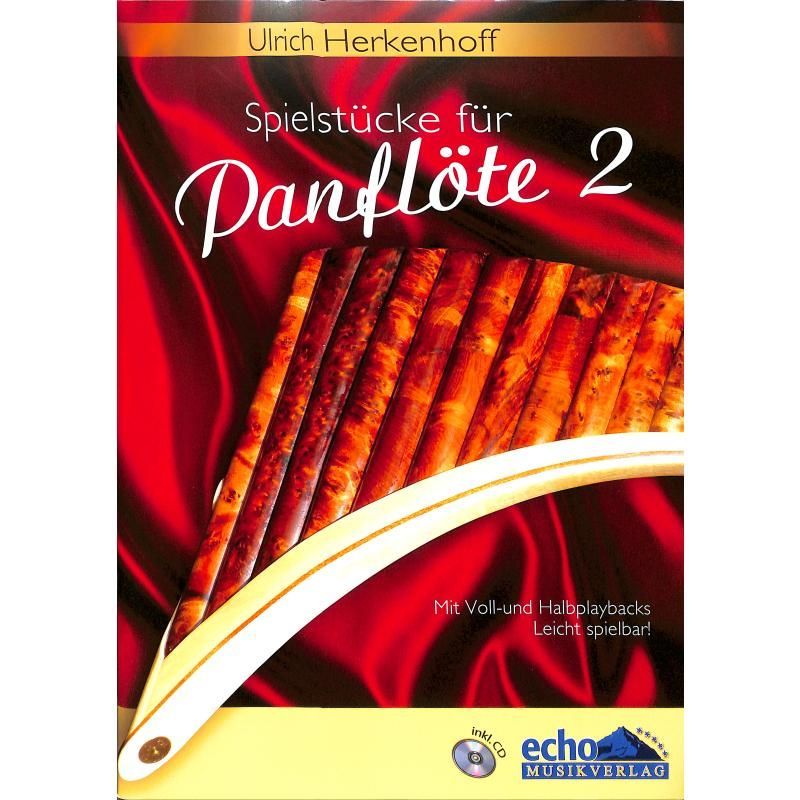 Noten Spielstücke für Panflöte 2 15 schöne Stücke incl. CD ECHO -EC1092 Koch 
