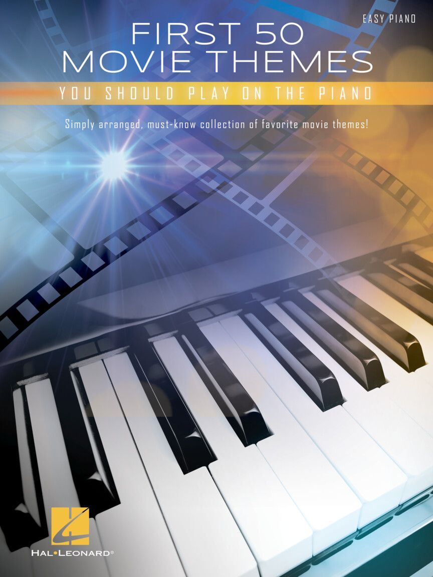 Noten First 50 Movie Themes You Should Play on Piano HL 278368_00053022_