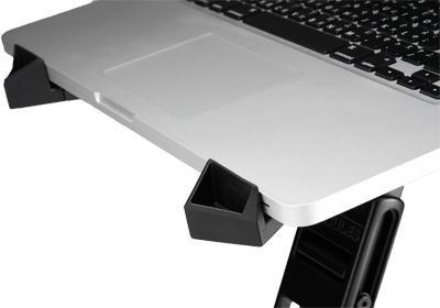 Hercules HCDG-400BB Laptopstativ, Notebookständer für Laptops und Controller_00055031_
