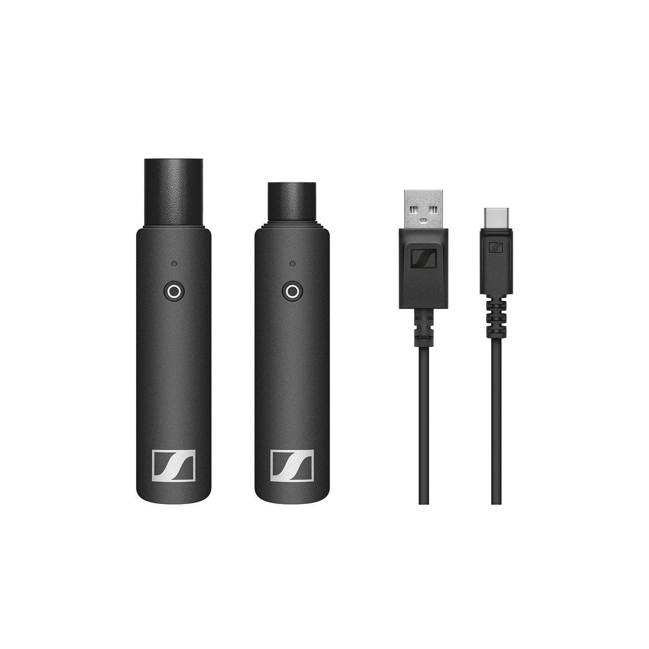 Sennheiser XSW-D XLR Base Set Drahtloses Audio-Set mit Aufstecksender_00040782_