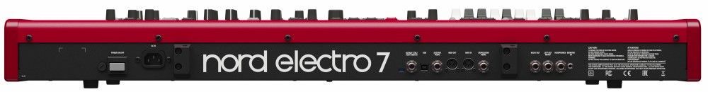 Clavia Nord Electro 7D 73 Synthesizer _00055178_