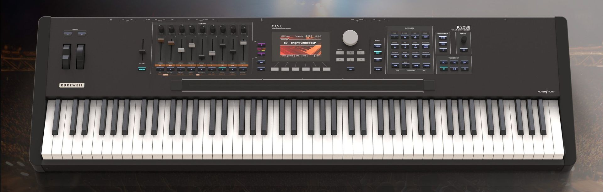 Kurzweil K2088  Synthesizer Workstation 