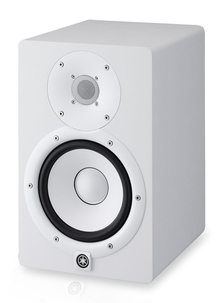 Yamaha HS7 W Aktiver Studio Monitor für Recording und Multimedia weiß