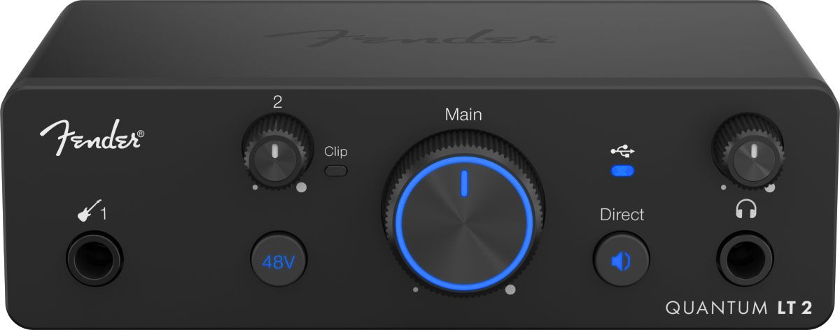 Fender Quantum LT 2   2 x 2 USB Audio Interface_00054838_