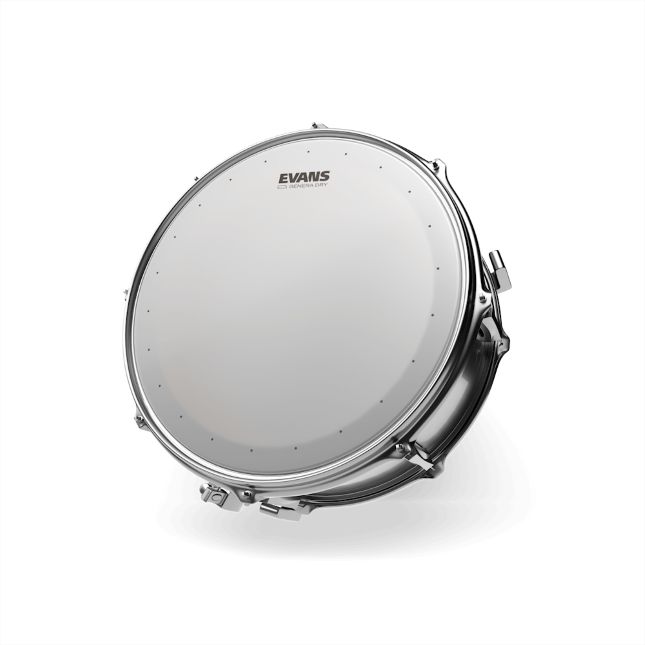 Evans 14" Genera Dry Coated Snare Schlagfell Evans 14" Genera Dry Coated Snare Schlagfell