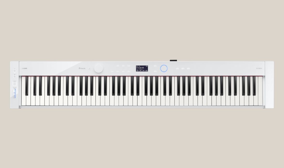 Casio PX-S7000 WE Stagepiano weiß, Designer-Digitalpiano - incl. Untergestell Casio PX-S7000 WE Stagepiano weiß, Designer-Digitalpiano - incl. Untergestell
