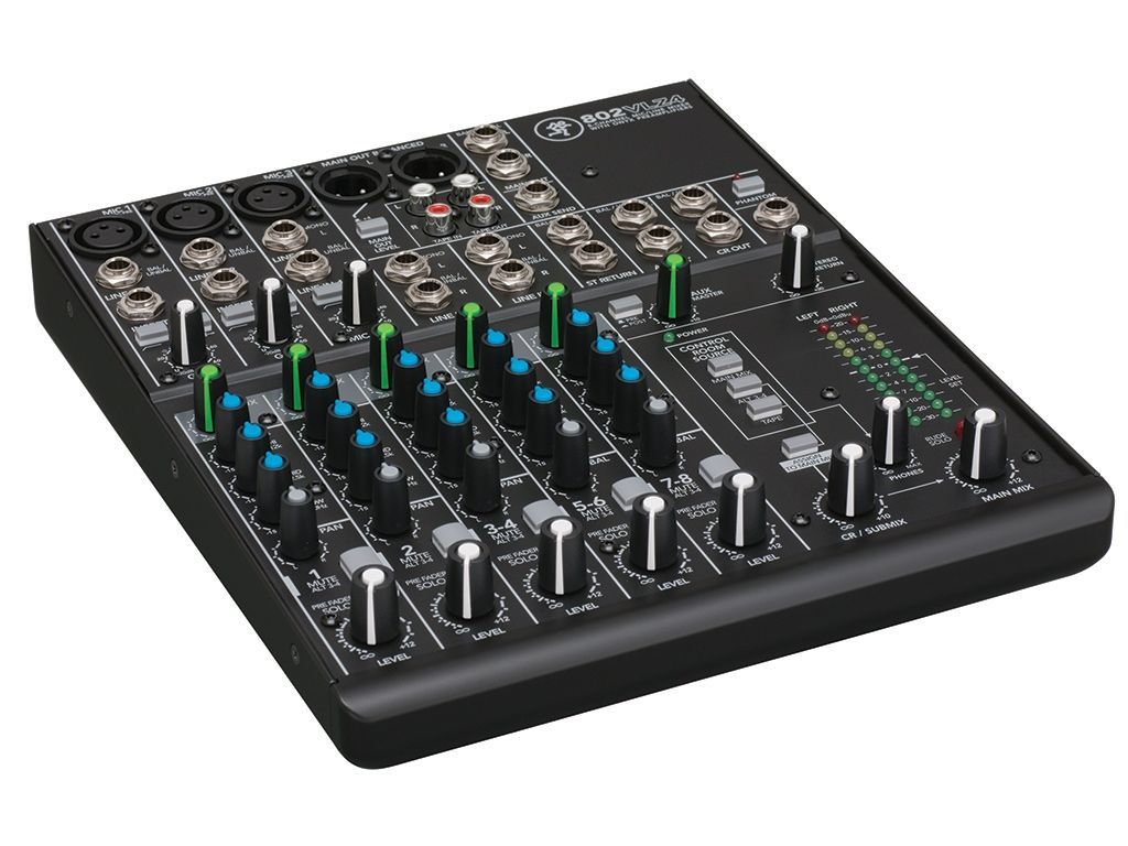 0663961039849 - 802 VLZ4 Mixer 8-Kanal 0663961039849 - 802 VLZ4 Mixer 8-Kanal
