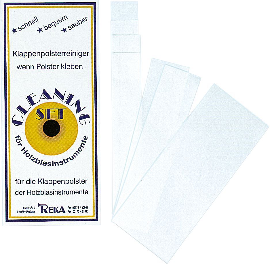 Reka Klappen-Polsterreiniger für Klarinette / Saxophon/ Flöte_00025283_