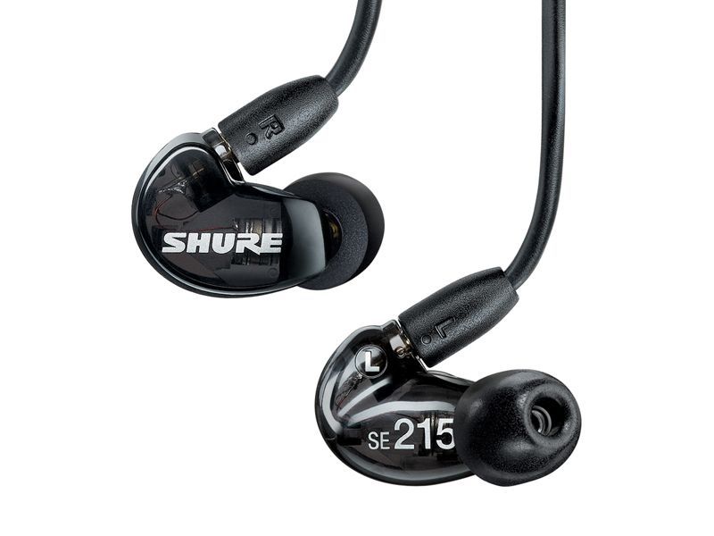 Shure SE215-K In-Ear Hörer Farbe: schwarz