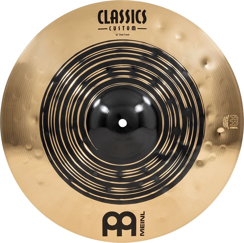 Meinl 16" Classics Custom Dual Crash_00050551_