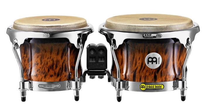 Meinl FWB400BB Bongoset Free Ride "brown burl"