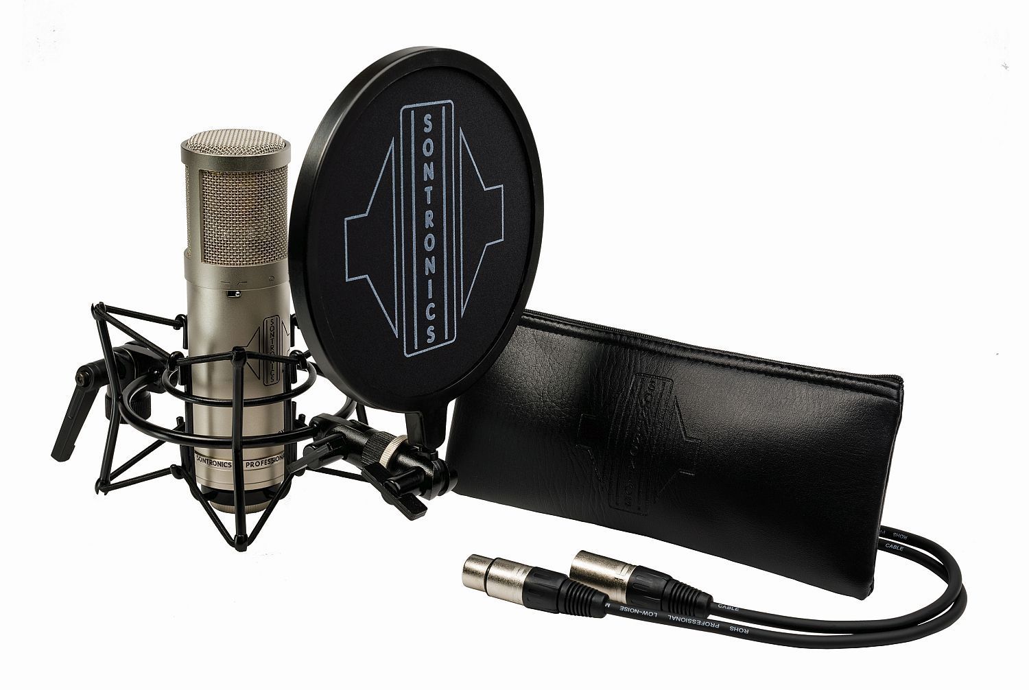 Sontronics STC-2 Pack Großmembran Kondensatormikrofon-Set