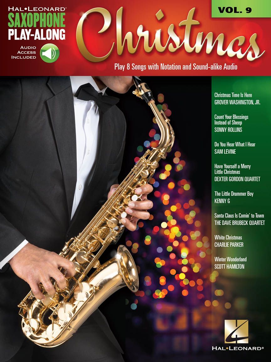 Noten Christmas Saxophone Play-Along Volume 9 Weihnachtslieder HL148170