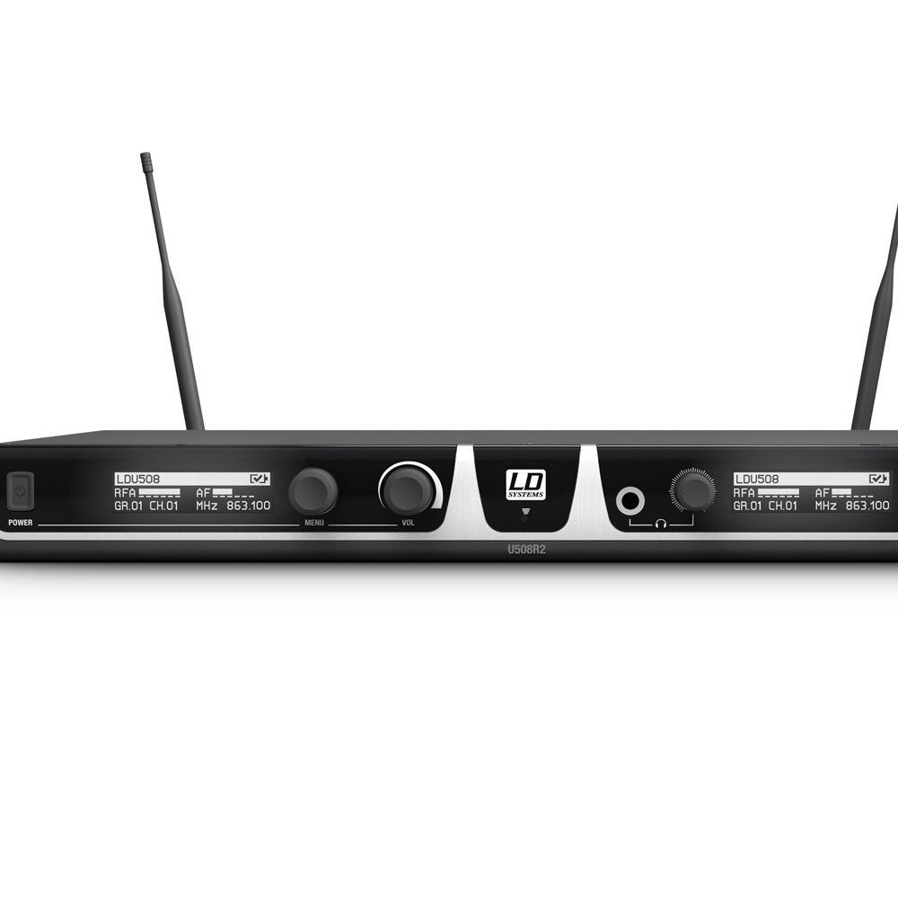 LD Systems U508 HHC 2 Duales UHF Vocal Wireless System