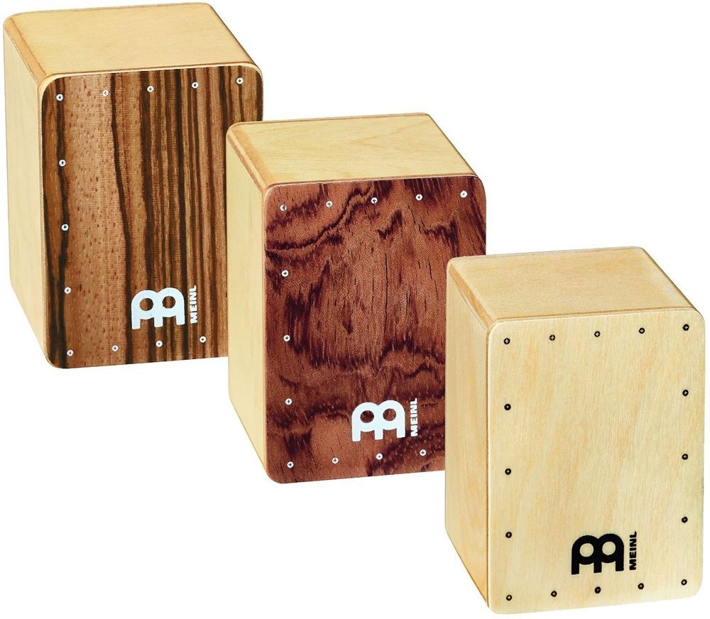 Meinl SH50 Mini Cajon Shaker Set