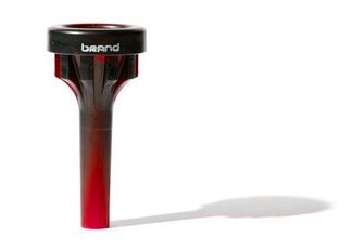 Brand Mundstück 12C-S Posaune, Tenorhorn (Schaft ca 10,80mm), rot  _00029017_