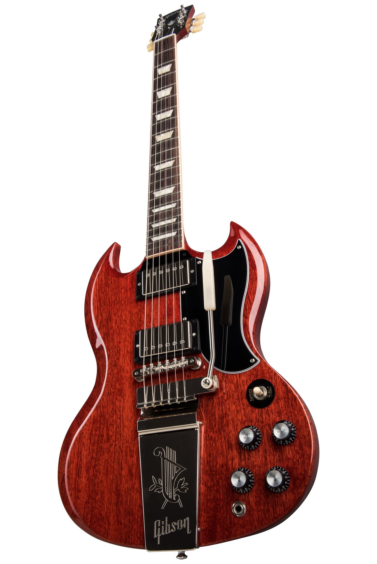 Gibson SG Standard '61 Maestro Vibrola Vintage Cherry_00040982_
