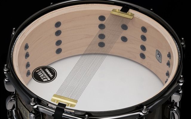 Tama S.L.P. Snare LGM146-KMB  G-Maple Snaredrum 14" x 6" - Kona Map