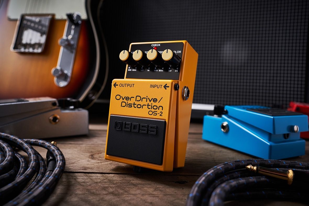 Boss OS-2 Overdrive/ Distortion, Effektgerät für E-Gitarre