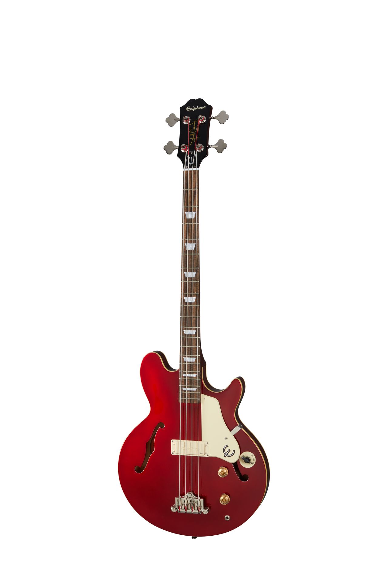 0711106045160 - - Jack Casady Bass Sparkling Burgundy