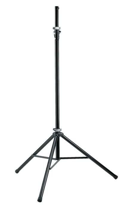 K&M 24625 Lichtstativ mit 28 mm TV-Zapfenaufnahme Leuchtenstativ aus Aluminium_00032594_