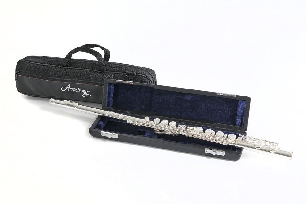Armstrong Querflöte FL-650E, incl. Etui, FL650E