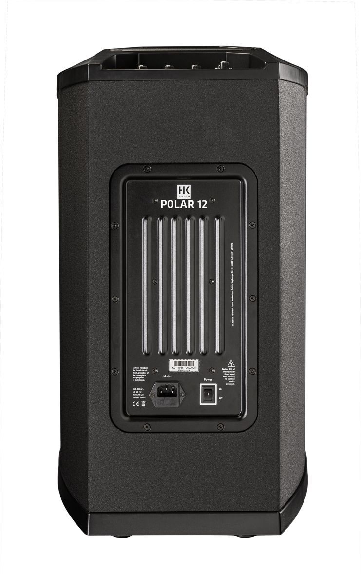 HK Audio Polar 12 Kompaktes Säulensystem mit Mixer + Bluetooth, inkl. Taschen HK Audio Polar 12 Kompaktes Säulensystem mit Mixer + Bluetooth, inkl. Taschen