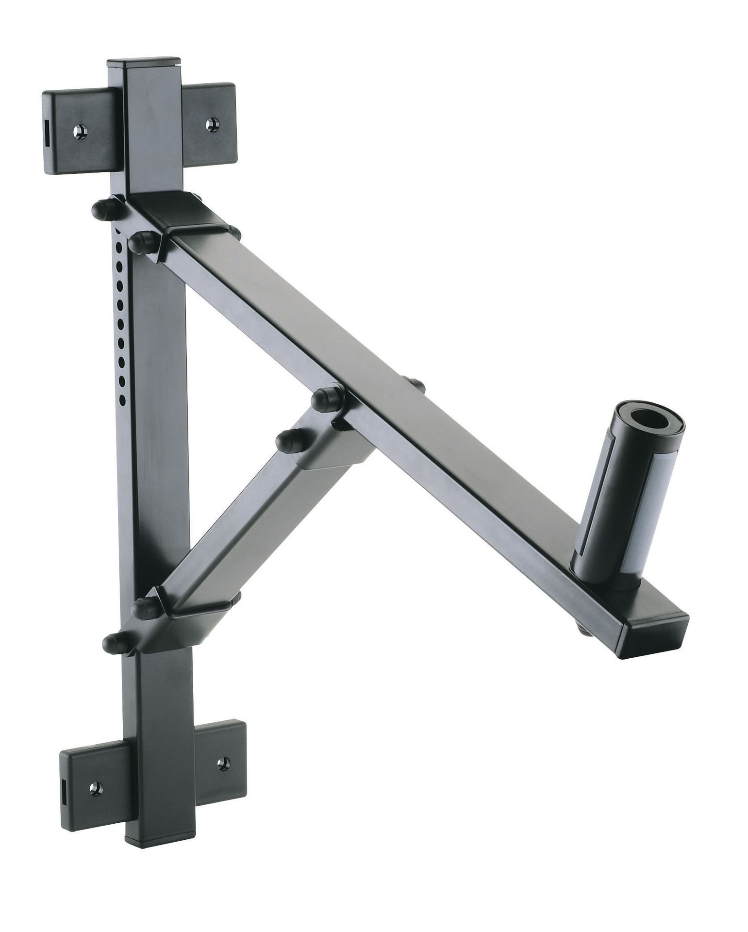 K&M 24110 Boxen Wandhalterung schwarz_00011985_