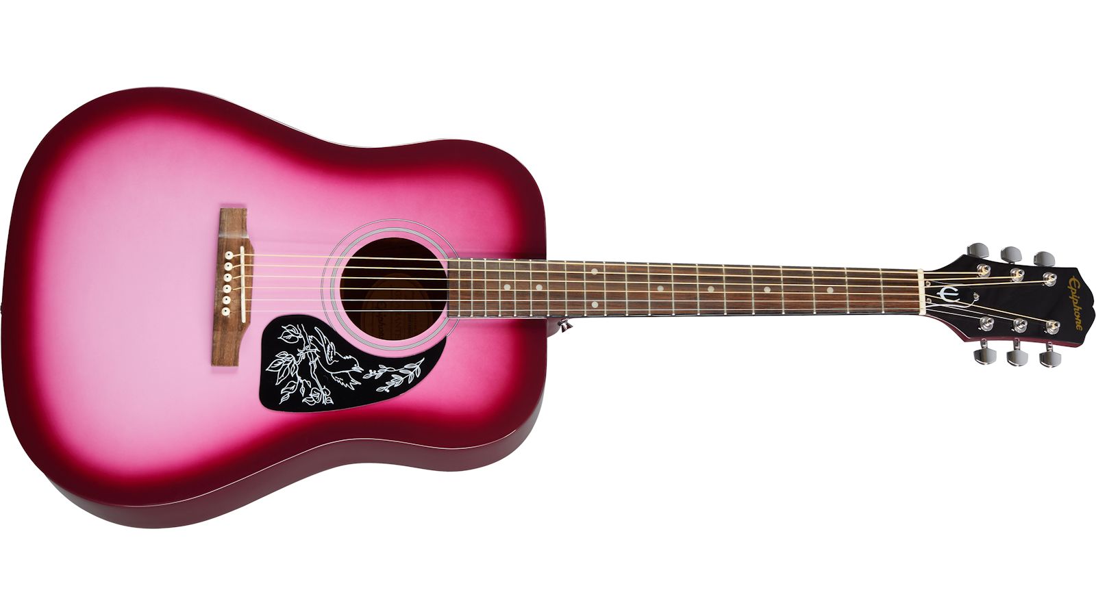 Epiphone Starling Hot Pink Perl