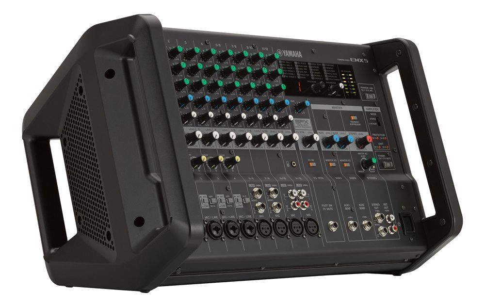 Yamaha EMX 5 Powermixer 12 Kanal Mischpult mit Endstufe 