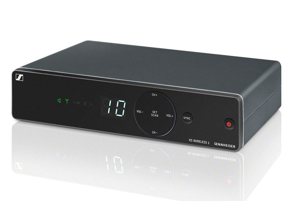 Sennheiser XSW 1 825-A Vocal Wireless System, Drahtlos System_00053961_