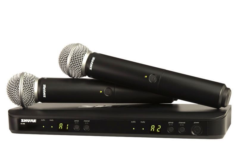0042406249287 - BLX288E SM58-S8 823-832 MHz Combo Wireless System Drahtlos Mikrofon 0042406249287 - BLX288E SM58-S8 823-832 MHz Combo Wireless System Drahtlos Mikrofon