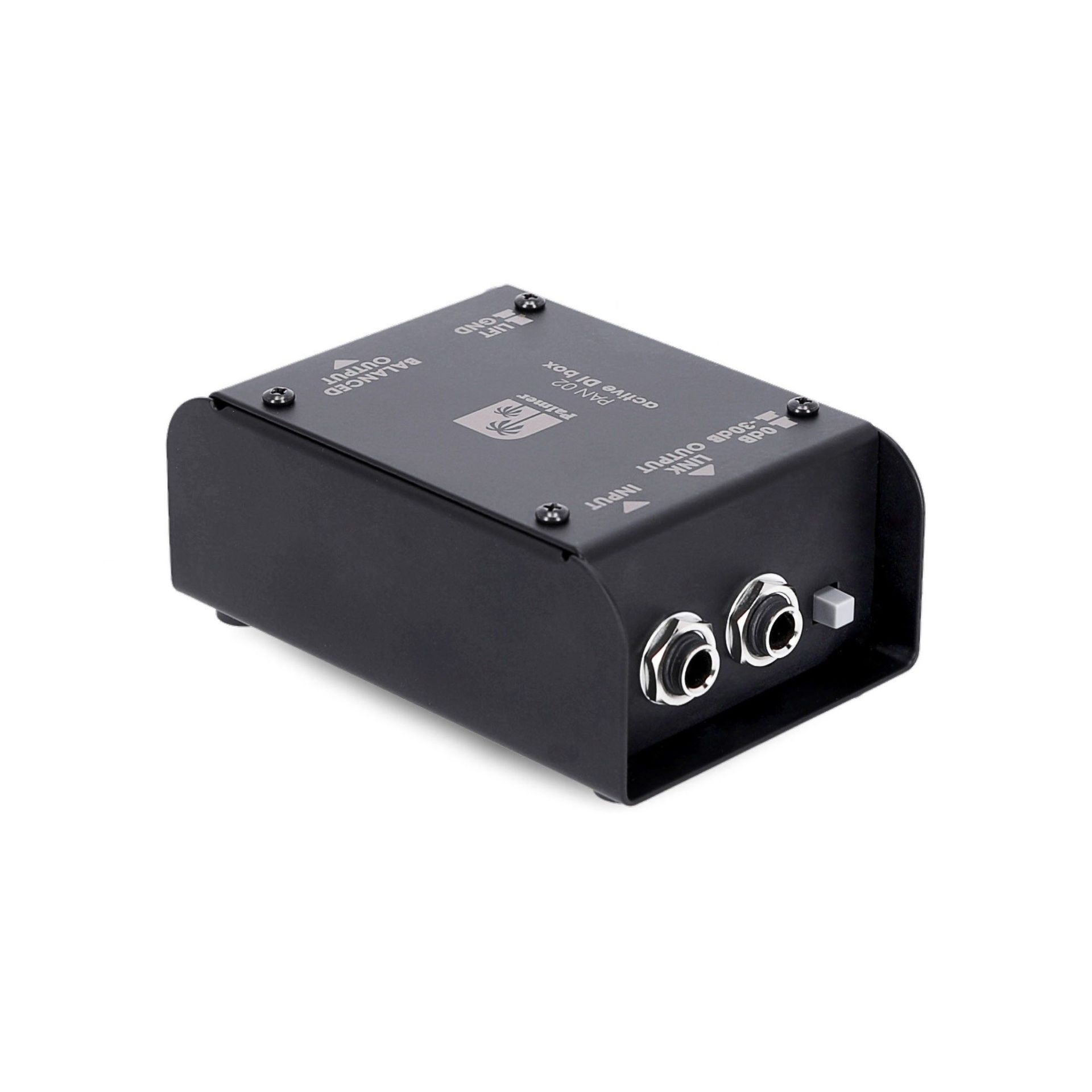 Palmer PAN 02 aktive DI-Box Palmer PAN 02 aktive DI-Box