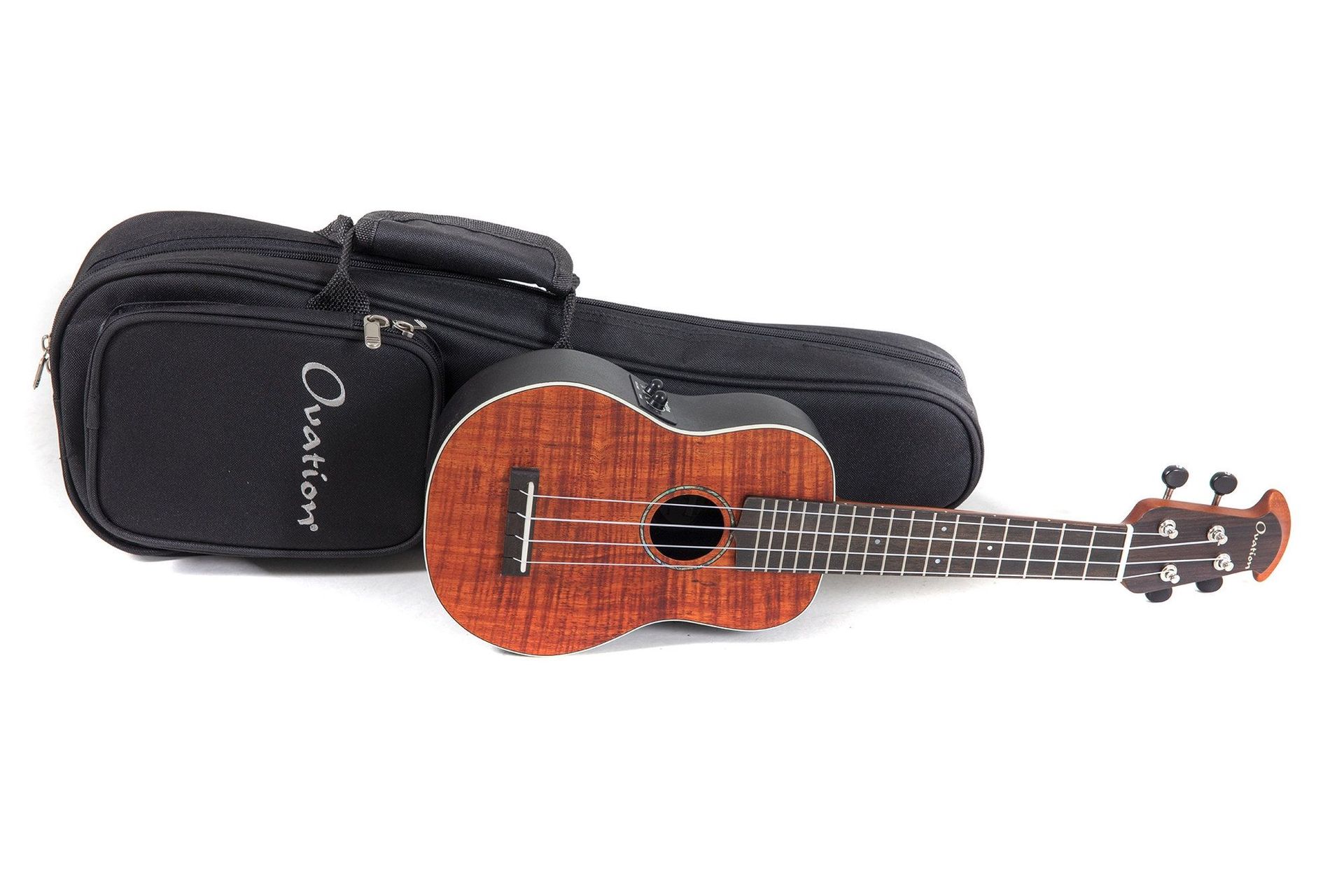 Ovation CelibrityUCS10P-KOAE Sopran Ukulele mit Pickup