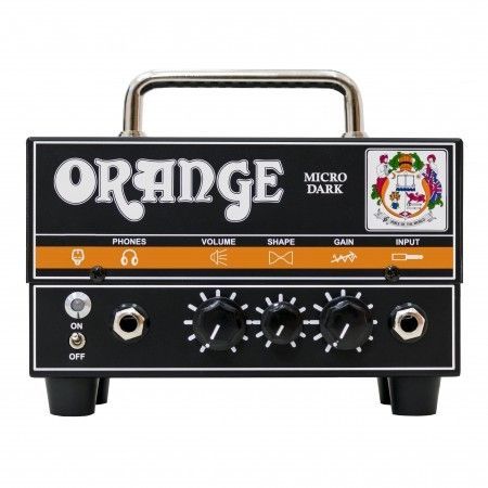 Orange Micro Dark Head, 20 Watt Topteil mit Röhrenpreamp 
