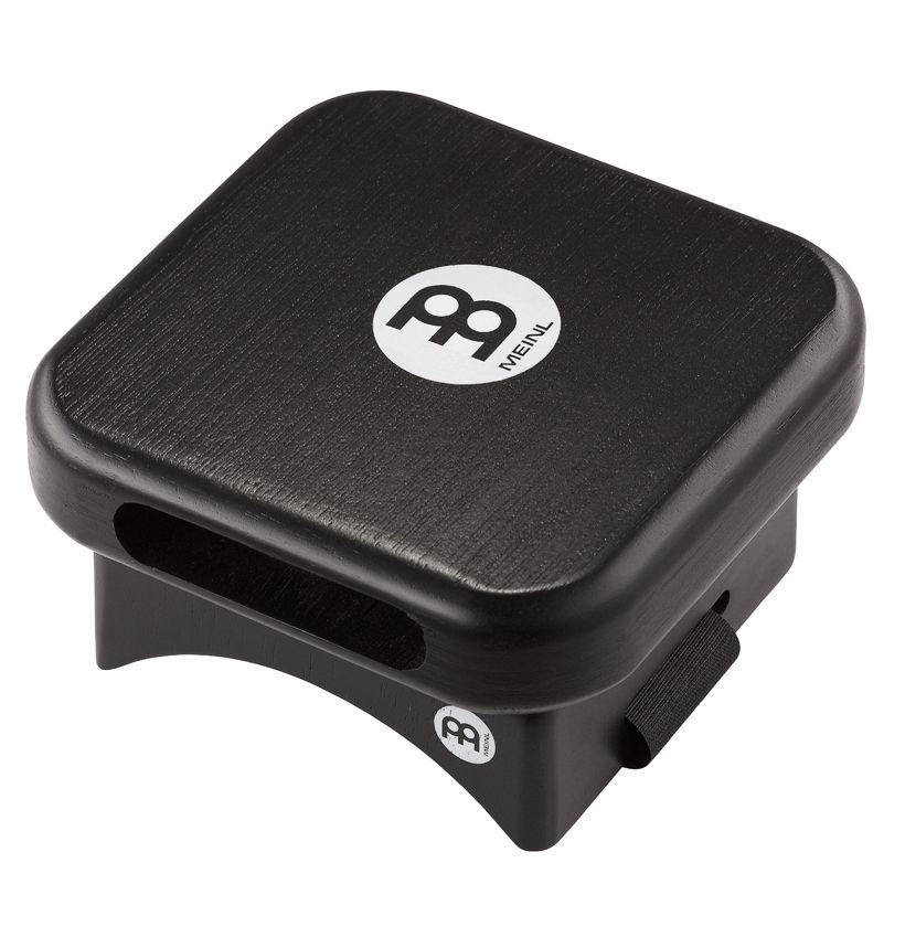 Meinl KP-ST-BK Cajon Knee Pad / Rubberwood / Snare-Sound / Black