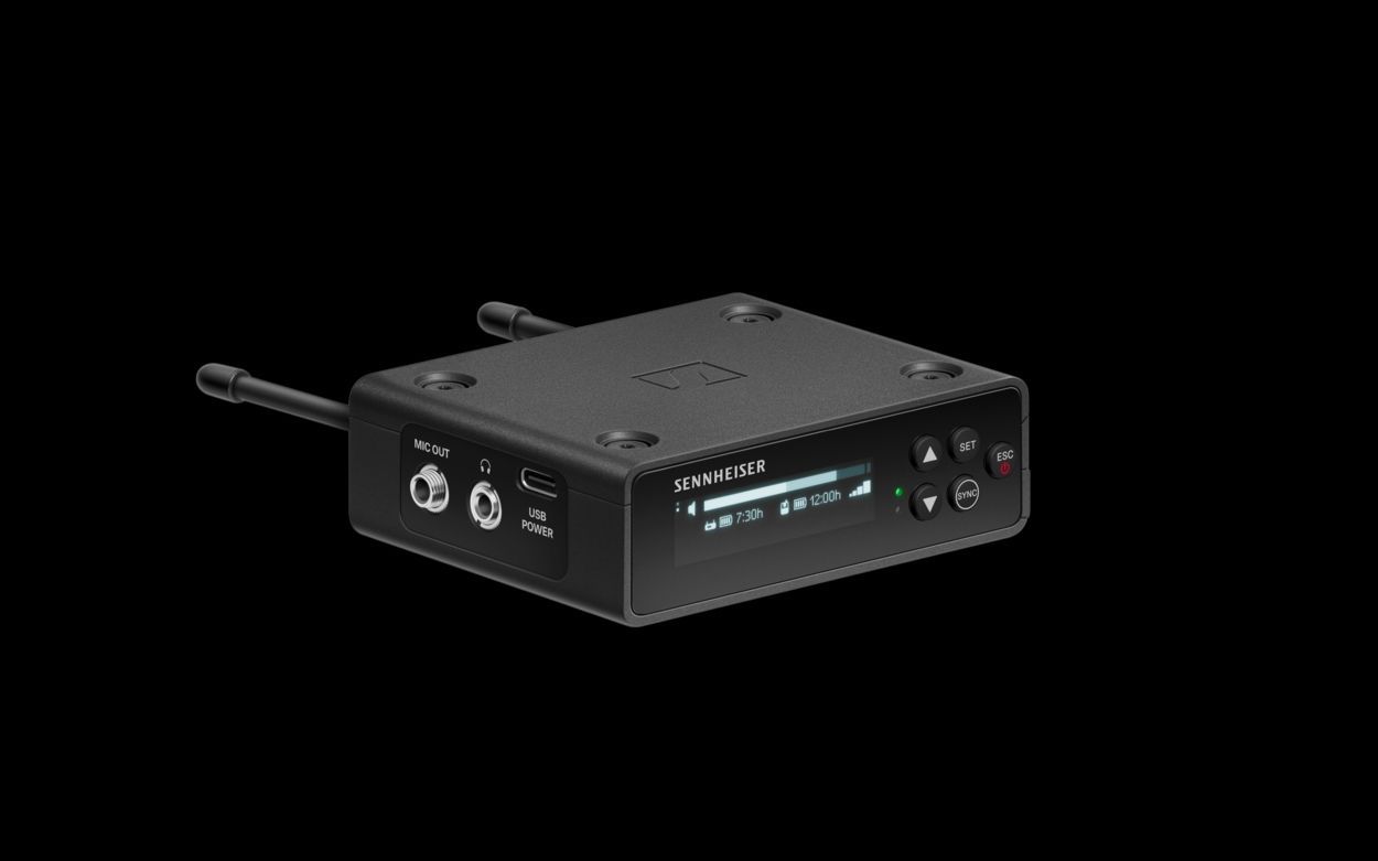 Sennheiser EW-DP ENG Set U1/5 Funkmikrofonset Sennheiser EW-DP ENG Set U1/5 Funkmikrofonset