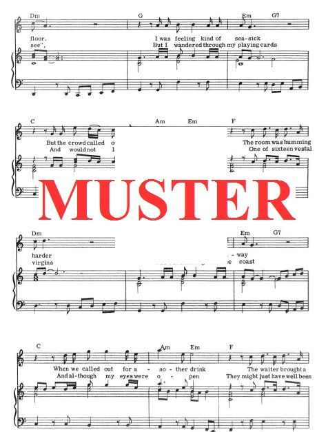 Noten  A WHITER SHADE OF PALE Procul Harum Klavier Gitarre Gesang Einzelausgabe_00034631_
