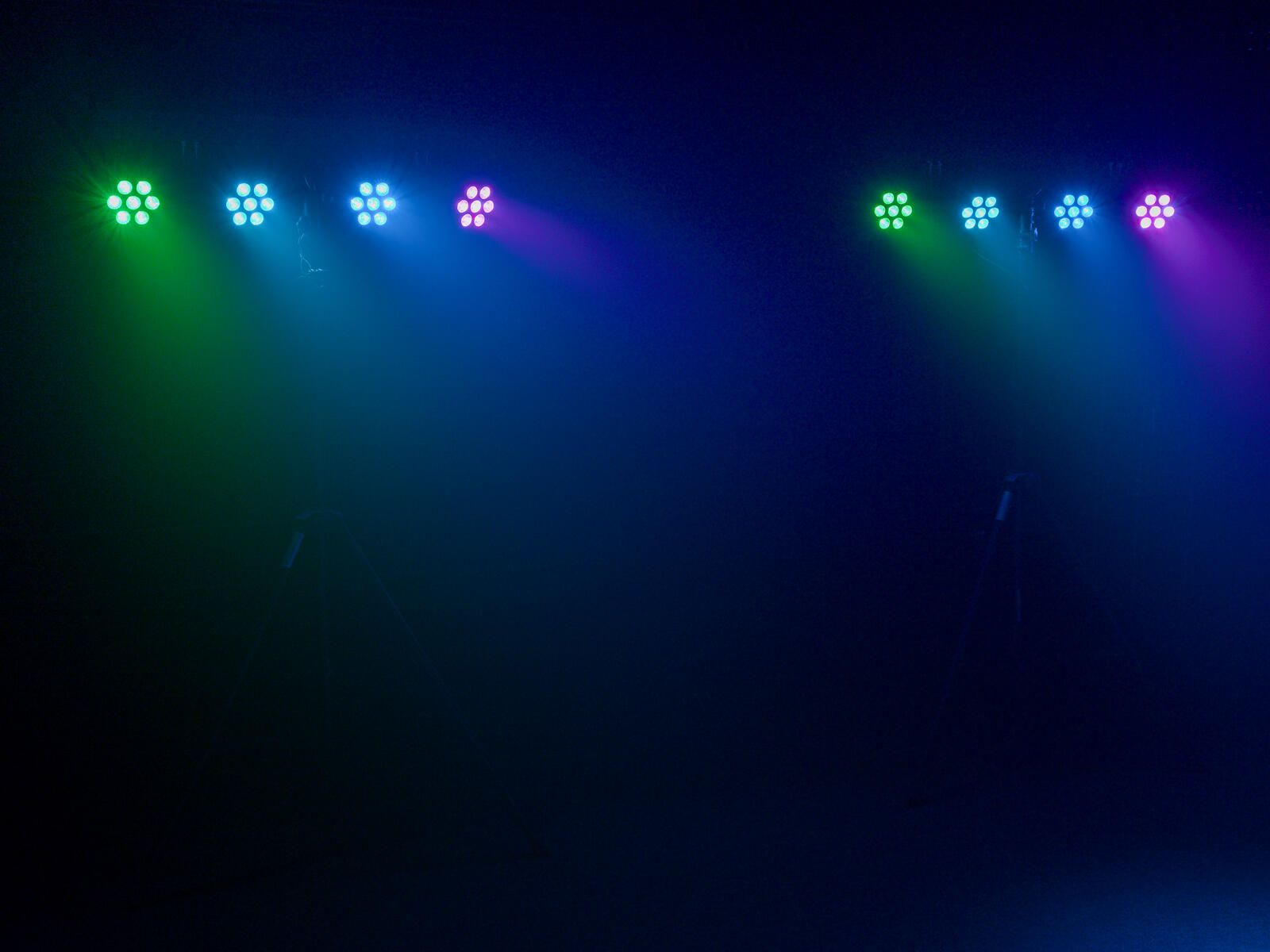 EUROLITE LED KLS-3002 MK2 Kompakt-Lichtset AIR