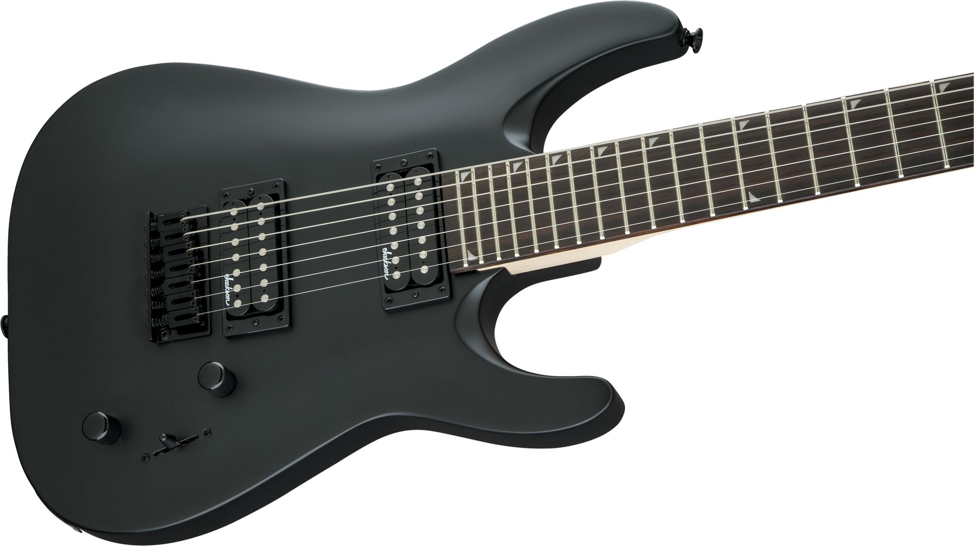 Jackson JS22-7 DKA HT Satin Black _00052783_
