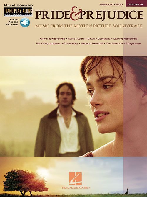 Noten PRIDE & PREJUDICE Stolz & Vorurteil Klavier playalong 76 HL 311862 incl. 